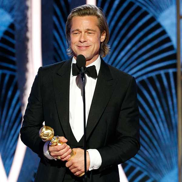 Brad Pitt, 2020 Golden Globe Awards, Winners Brad Pitt, 2020 Golden Globe Awards, Winners